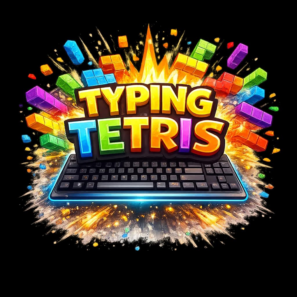 Typing Tetris